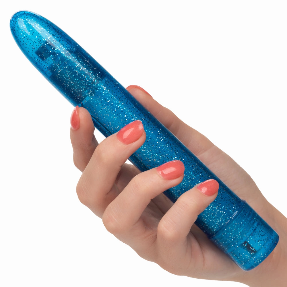 Sparkle 3-Speed Waterproof Slim Vibe