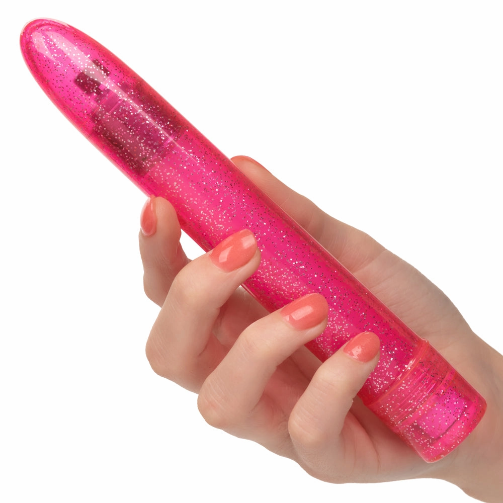 Sparkle 3-Speed Waterproof Slim Vibe