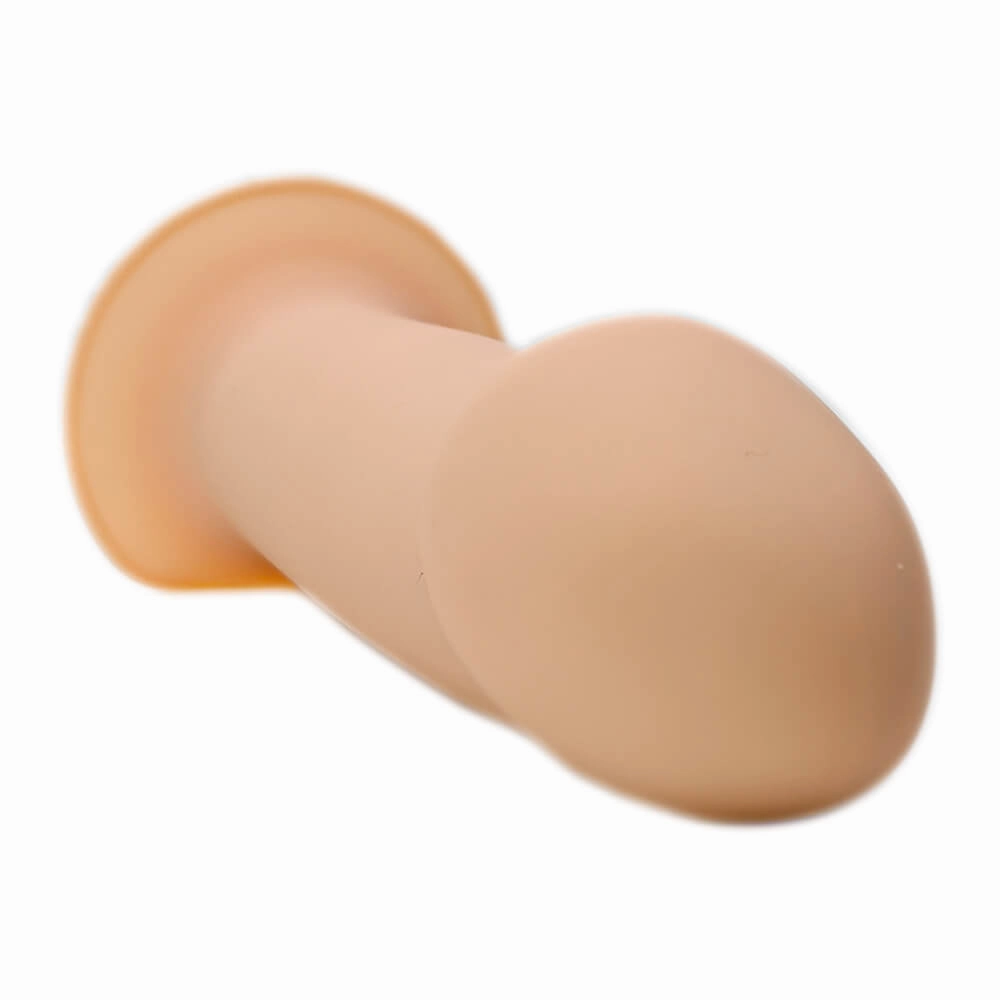 Squeeze-It Squeezable Phallic Dildo (Flesh)