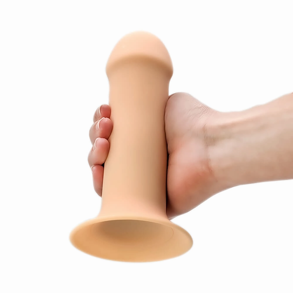 Squeeze-It Squeezable Phallic Dildo (Flesh)