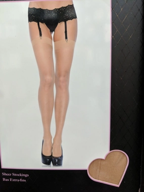 Stockings Thigh Highs Sheer
