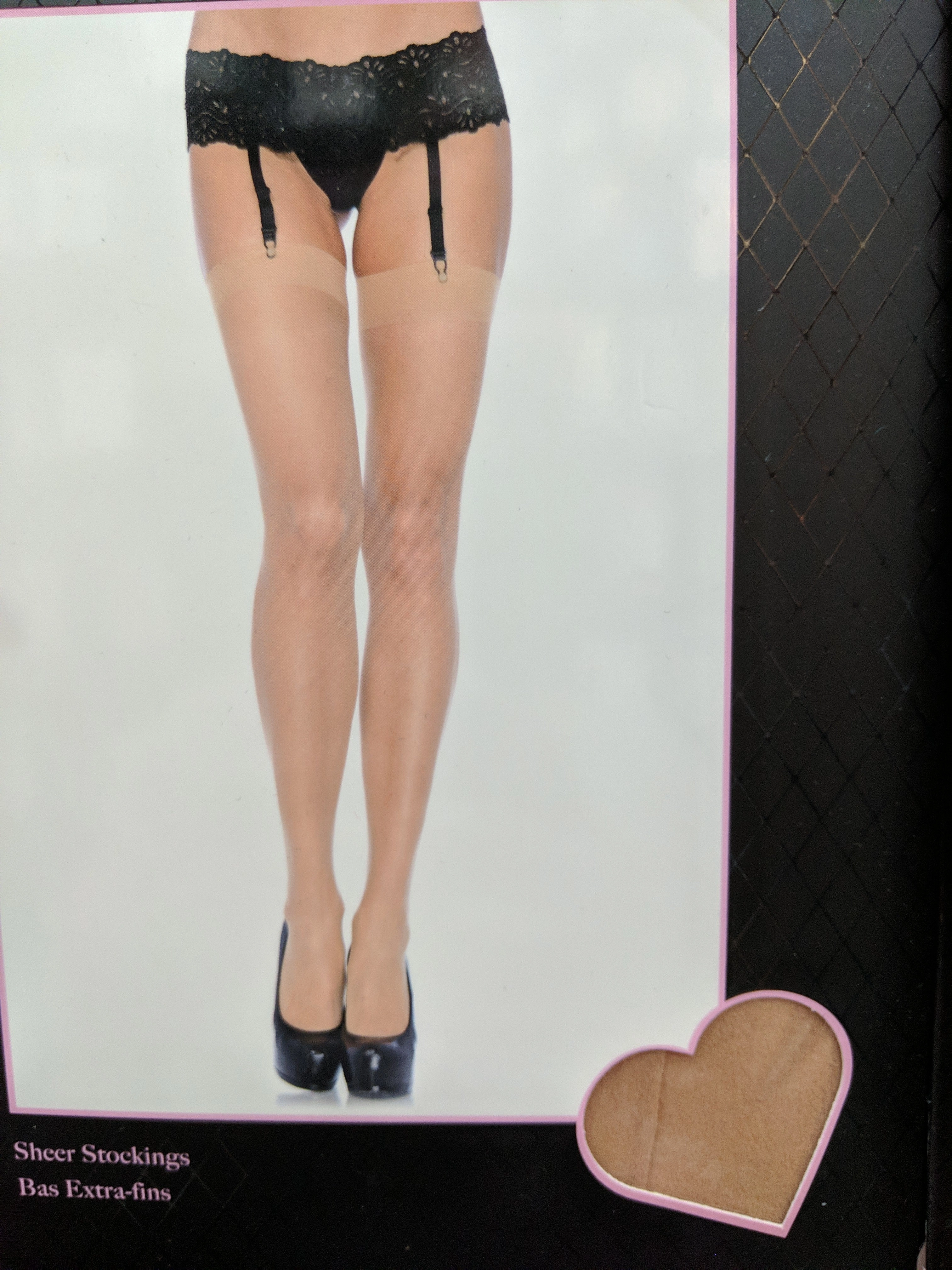 Stockings Thigh Highs Sheer
