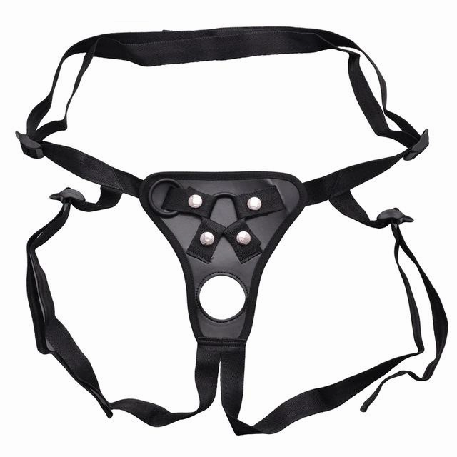 Strap-On Dildo Pants