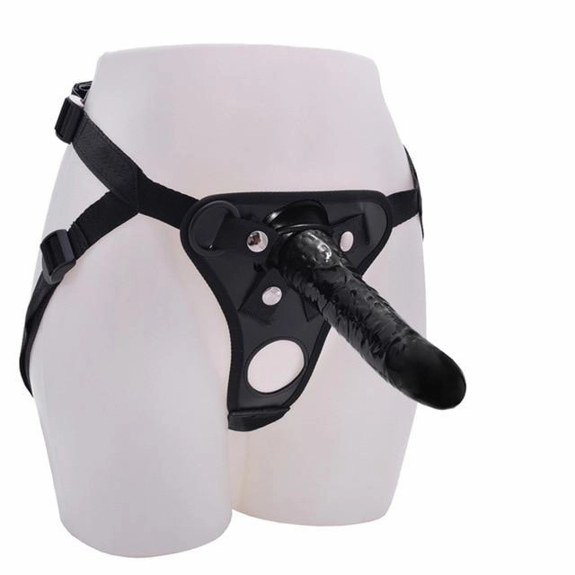 Strap-On Dildo Pants