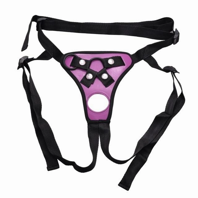 Strap-On Dildo Pants