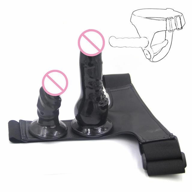 Strap-On Double Dildo