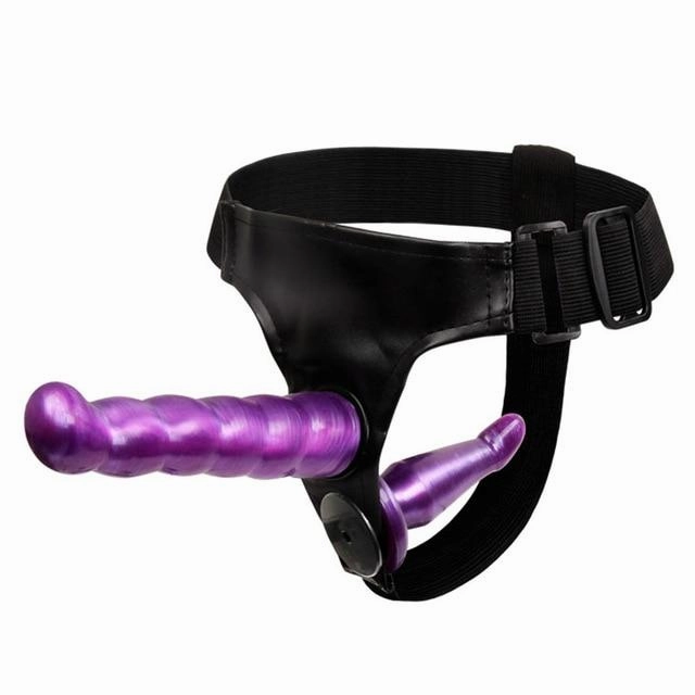 Strap-On Double Dildo
