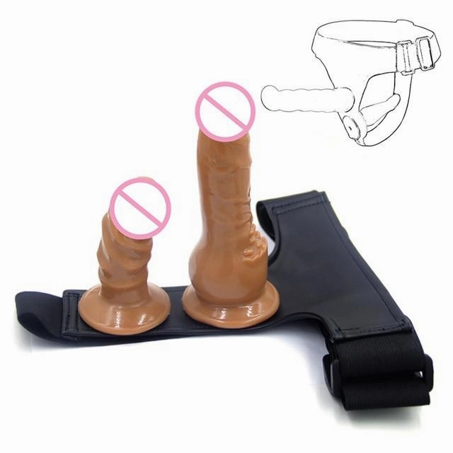 Strap-On Double Dildo
