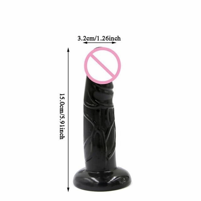 Strap-On Double Dildo