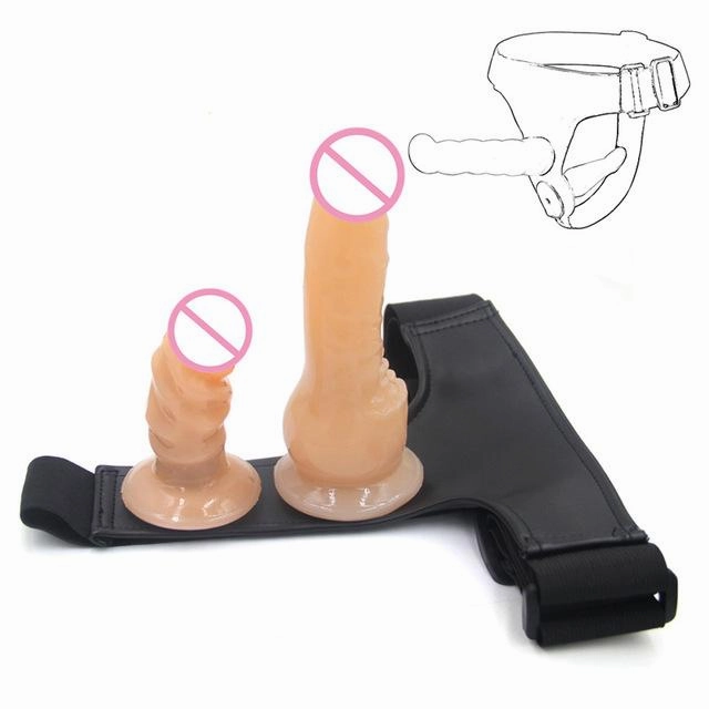Strap-On Double Dildo