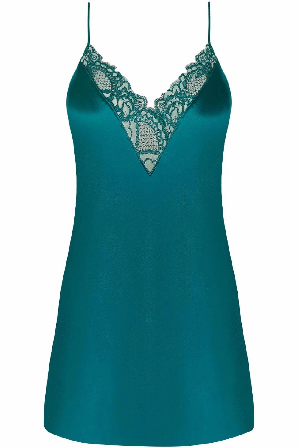Sublime En Dentelle Babydoll in Green