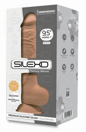 Suction cup dildo 9,5 Realistic -  SILEXD