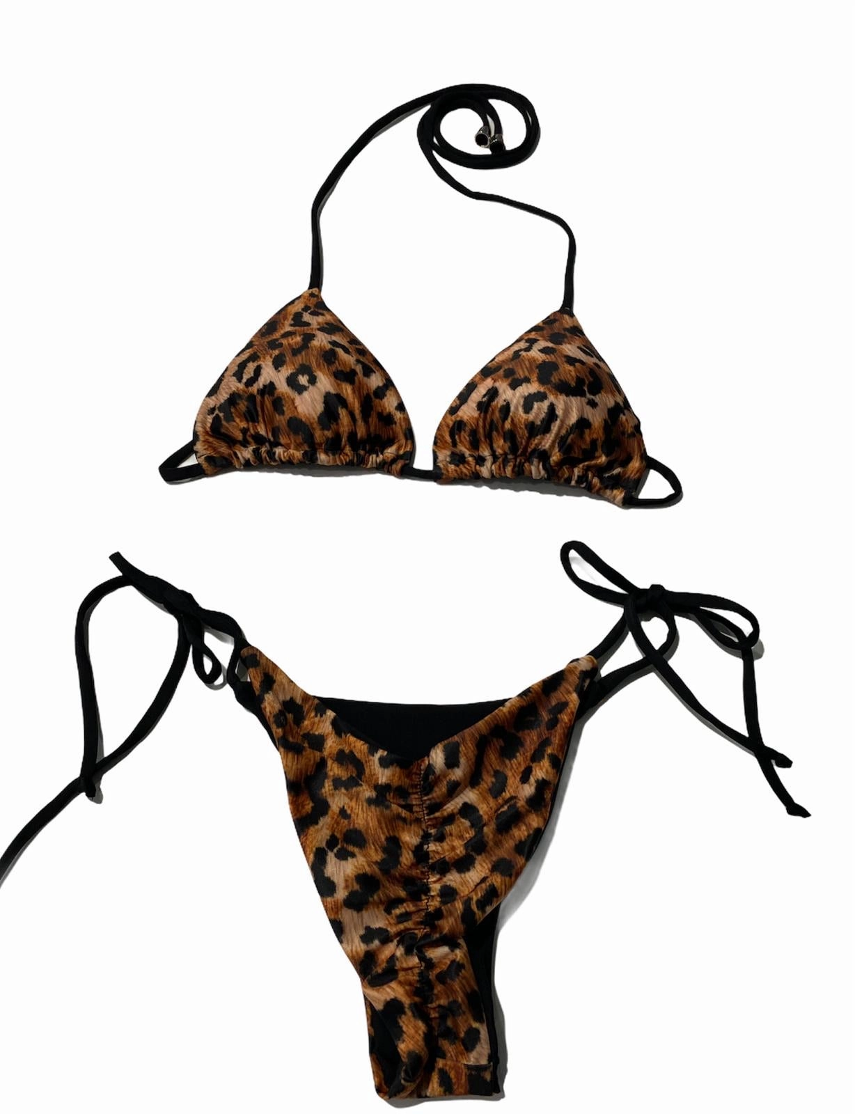 Surfside Wild Side Bikini Separates Animal Print