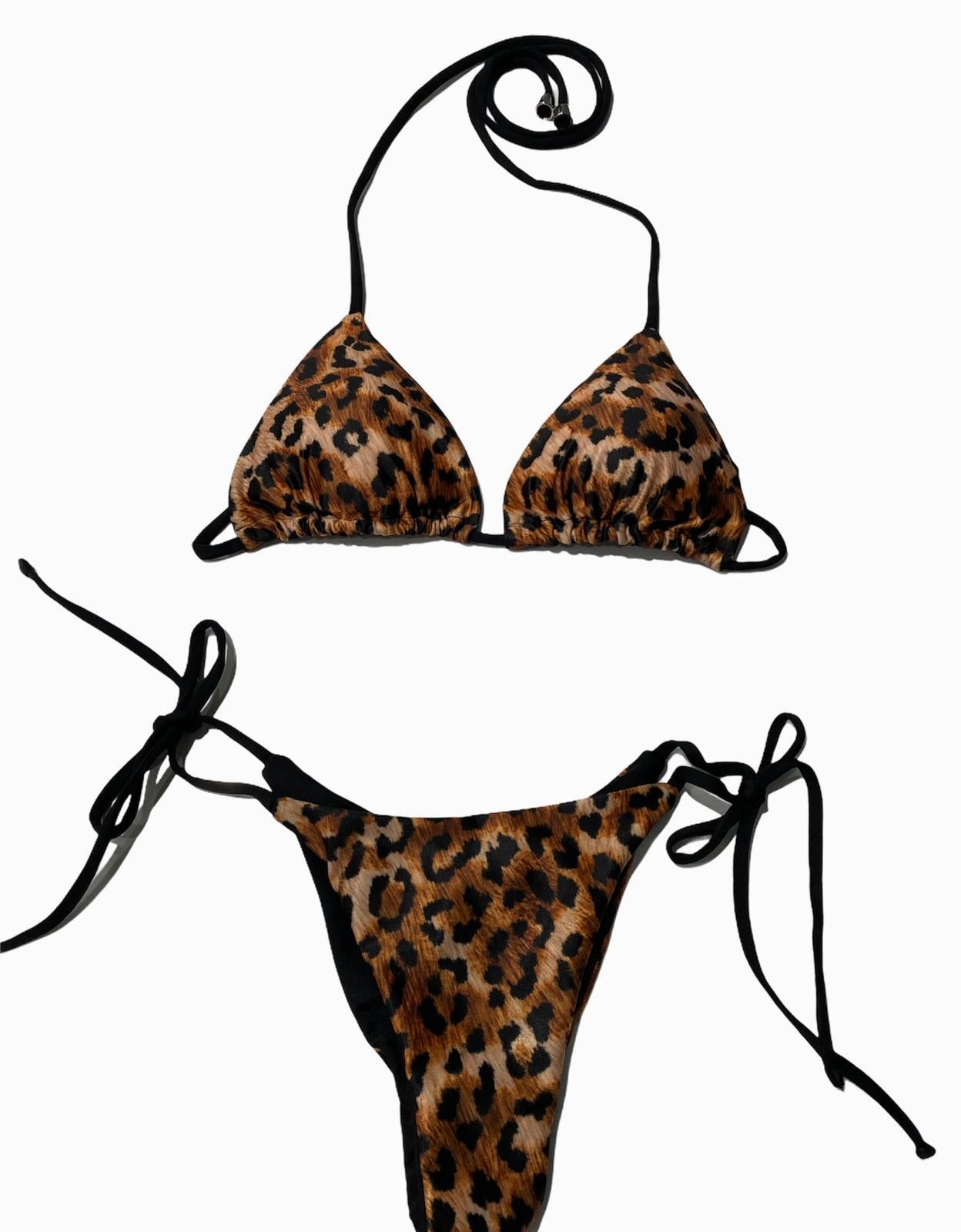 Surfside Wild Side Bikini Separates Animal Print