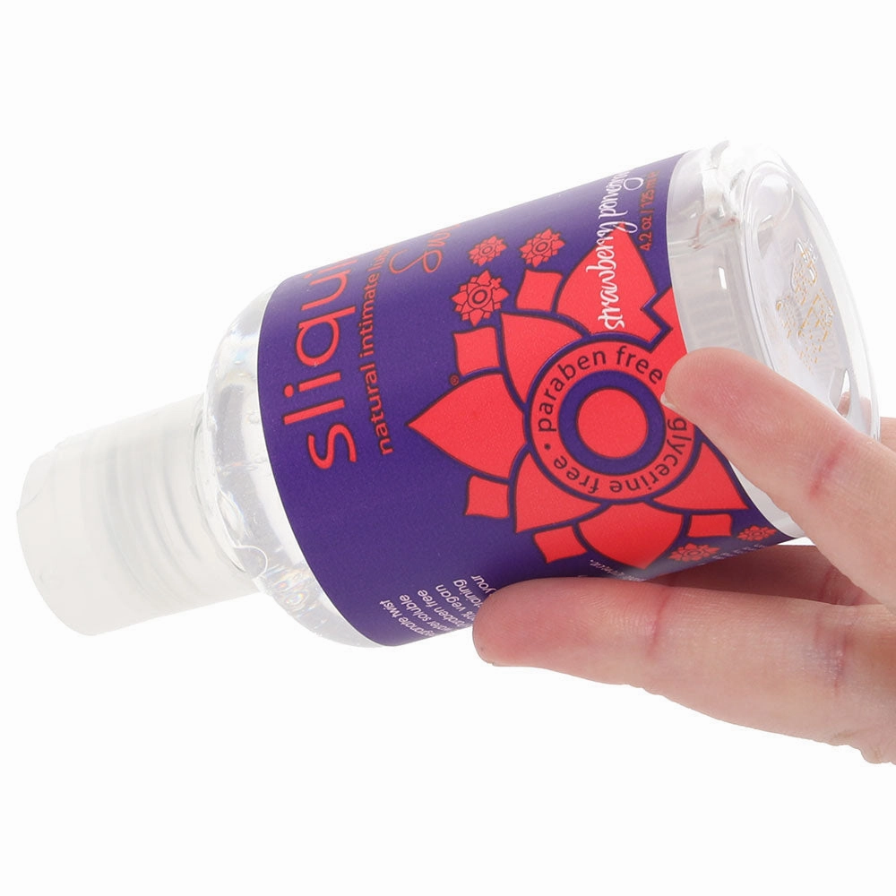 Swirl Flavored Lube 4.2oz/125ml in Strawberry Pomegranate