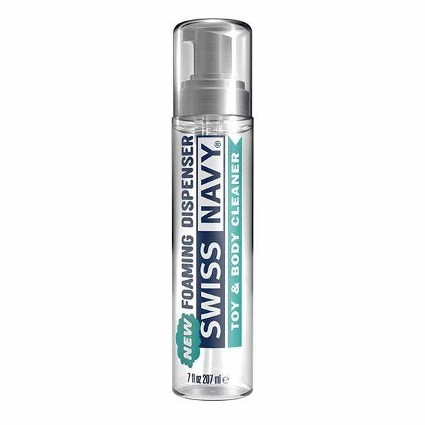 Swiss Navy - Premium Toy and Body Cleaner Foaming Dispenser