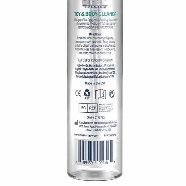 Swiss Navy - Premium Toy and Body Cleaner Foaming Dispenser