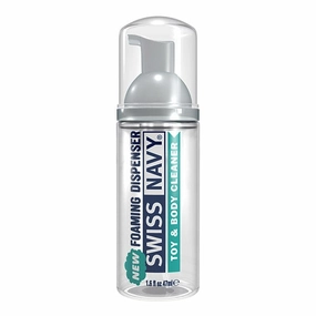 Swiss Navy - Premium Toy and Body Cleaner Foaming Dispenser