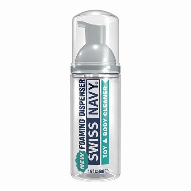 Swiss Navy - Premium Toy and Body Cleaner Foaming Dispenser