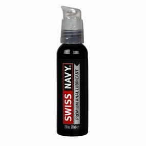Swiss Navy Premium Silicone Anal Lubricant