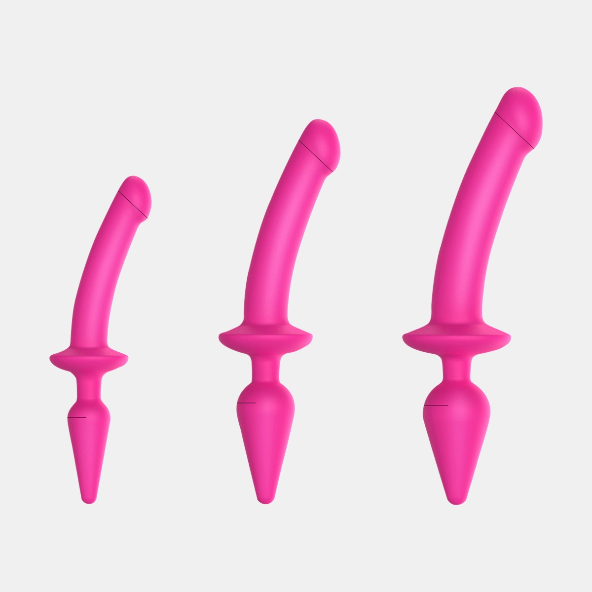 Switch Plug-In Semi-Realistic Dildo Sml - Pink