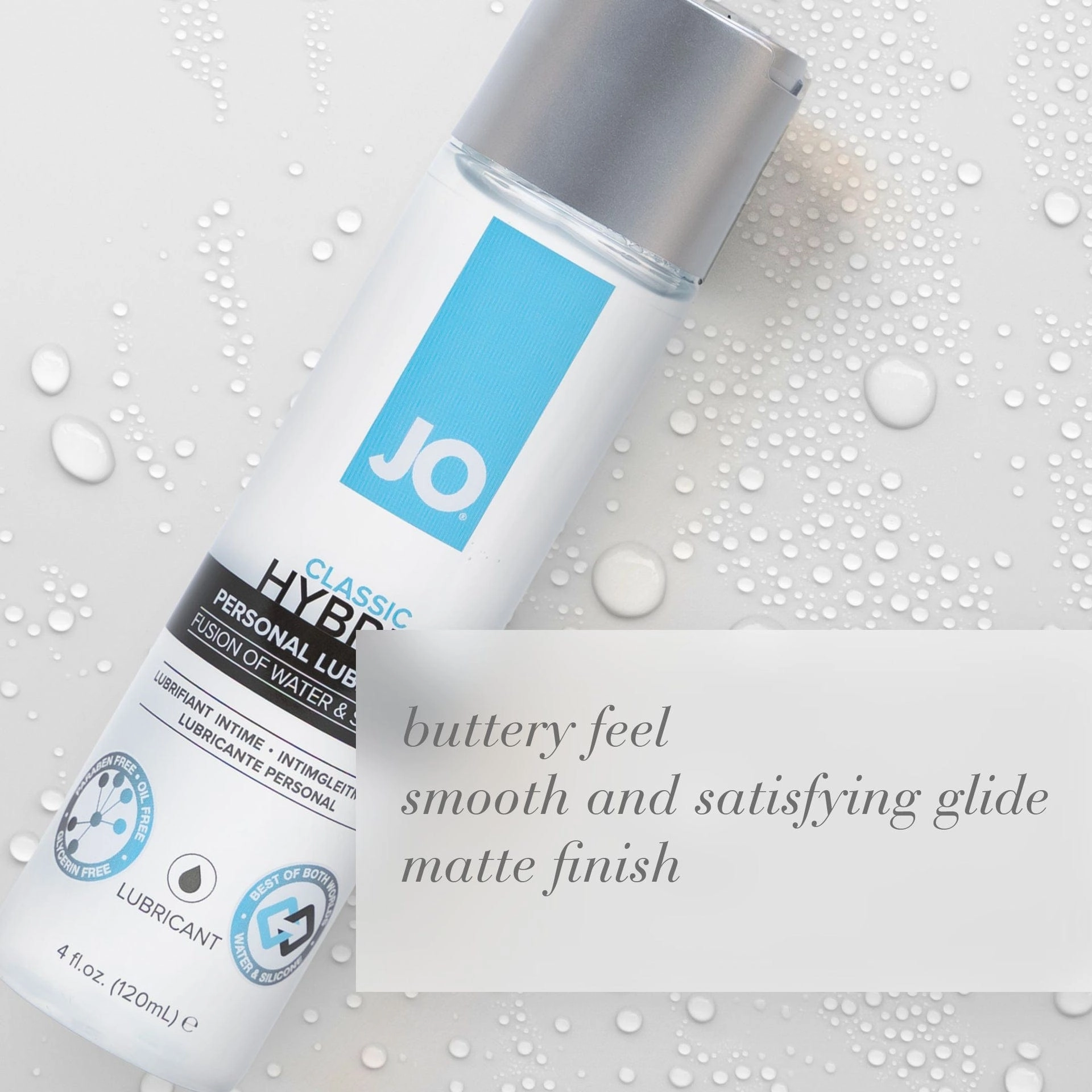 System JO - Classic Hybrid Personal Lubricant