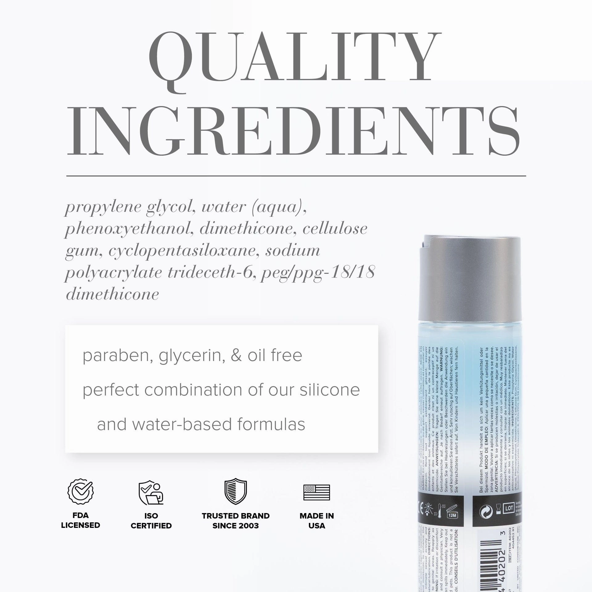 System JO - Classic Hybrid Personal Lubricant