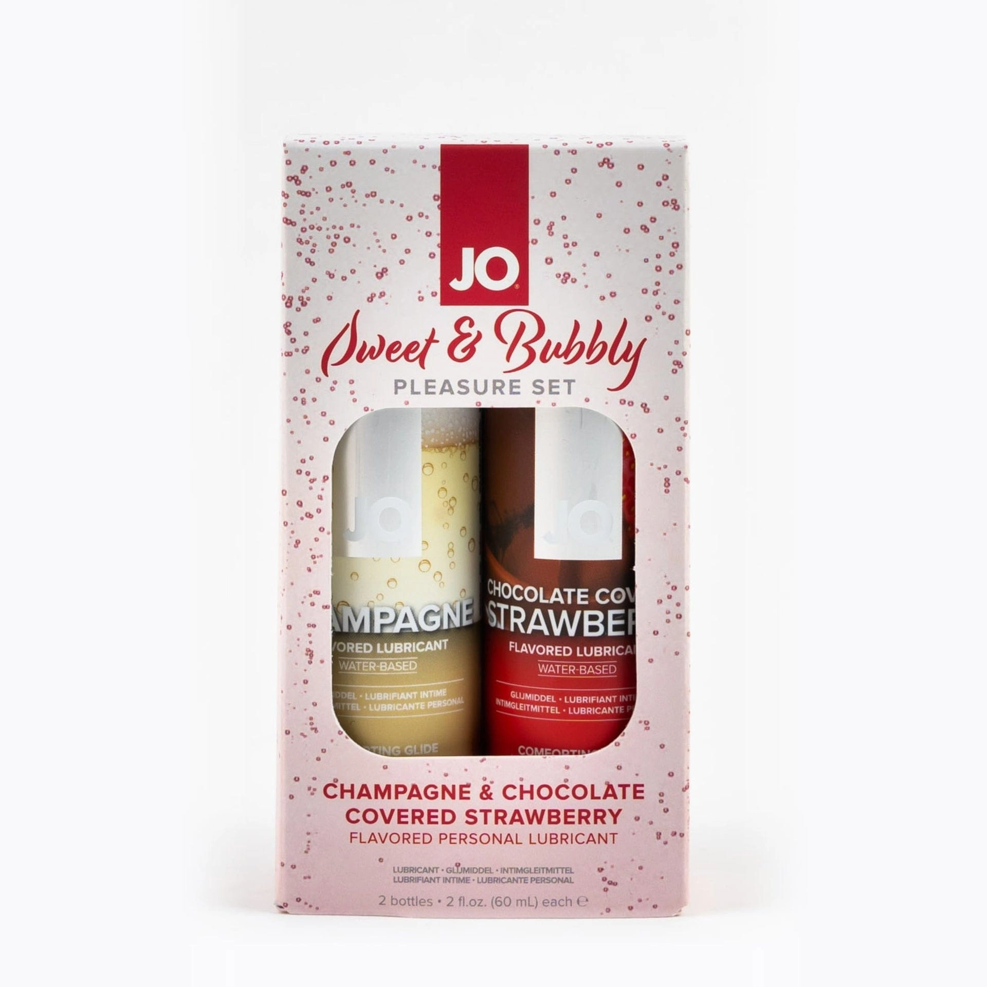 System Jo - Sweet and Bubbly Pleasure Set Various Limited Edition Lubricant