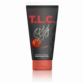 T.L.C. Warming Oil, Cherry, 6 fl. oz. (177 mL) Tube