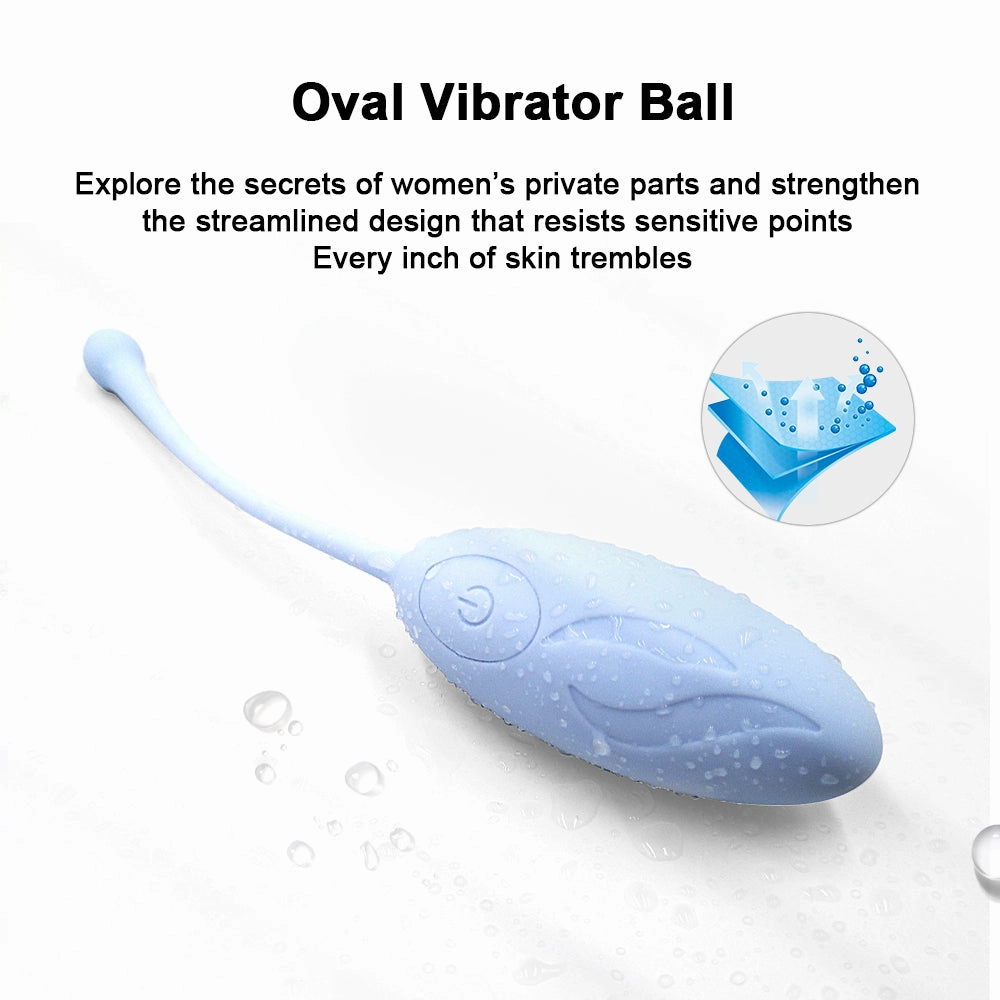Tadpole-Remote Control Vibrators Egg for Women G Spot Vibrating