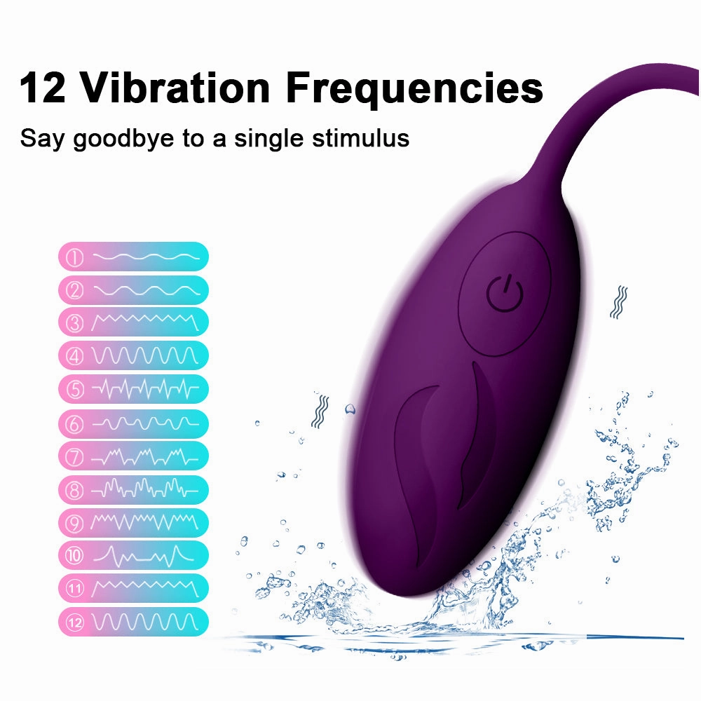 Tadpole-Remote Control Vibrators Egg for Women G Spot Vibrating