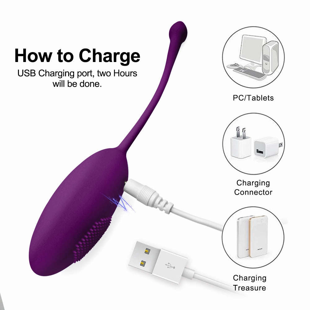 Tadpole-Remote Control Vibrators Egg for Women G Spot Vibrating