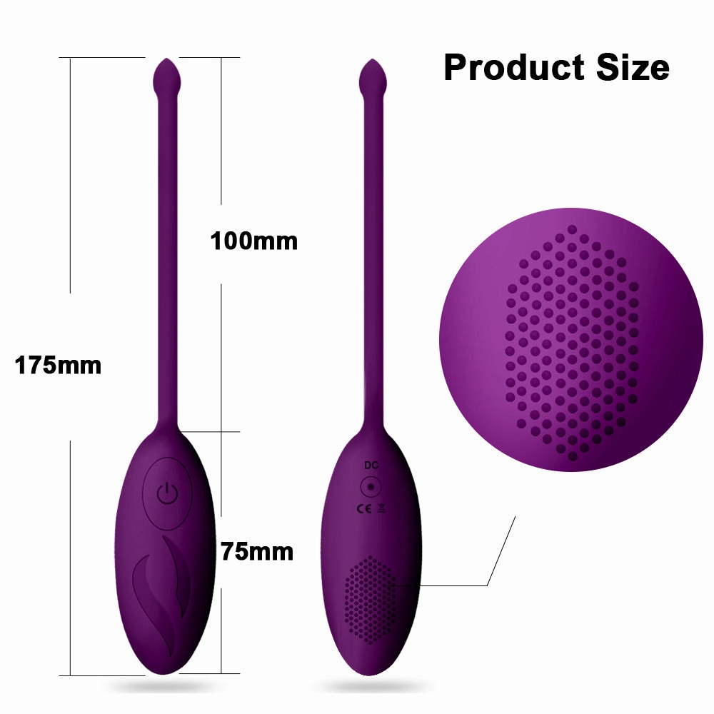 Tadpole-Remote Control Vibrators Egg for Women G Spot Vibrating