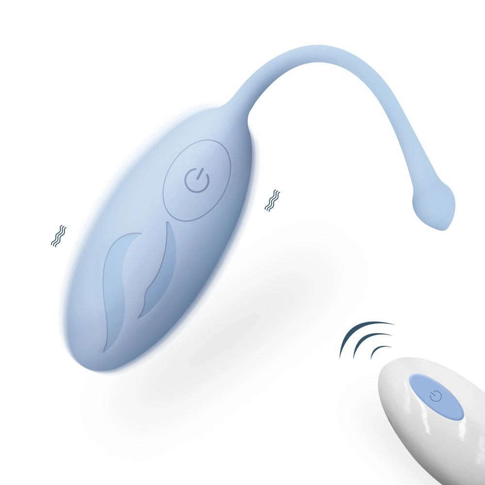 Tadpole-Remote Control Vibrators Egg for Women G Spot Vibrating