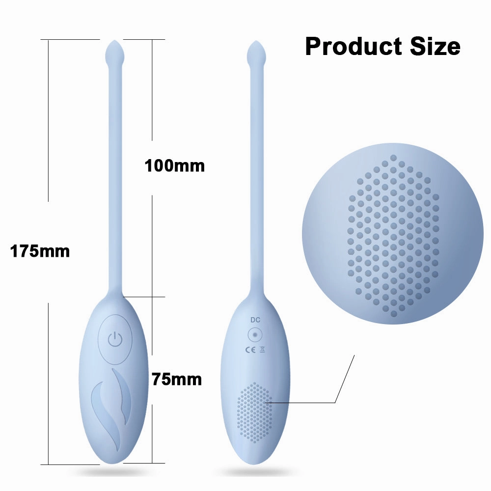 Tadpole-Remote Control Vibrators Egg for Women G Spot Vibrating