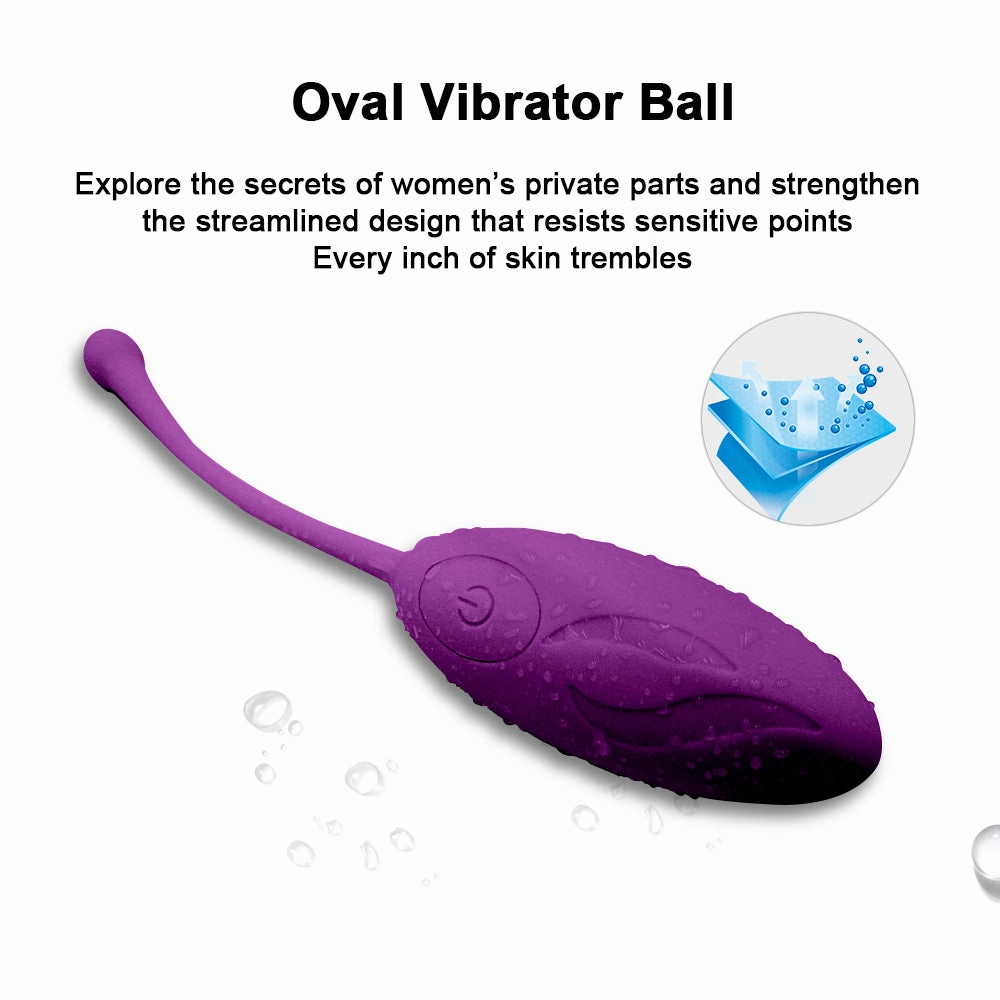 Tadpole-Remote Control Vibrators Egg for Women G Spot Vibrating