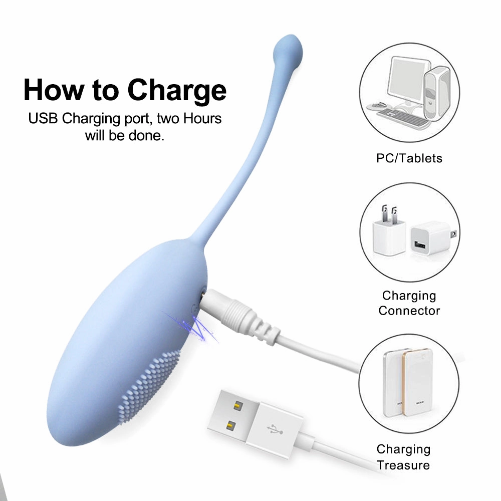 Tadpole-Remote Control Vibrators Egg for Women G Spot Vibrating