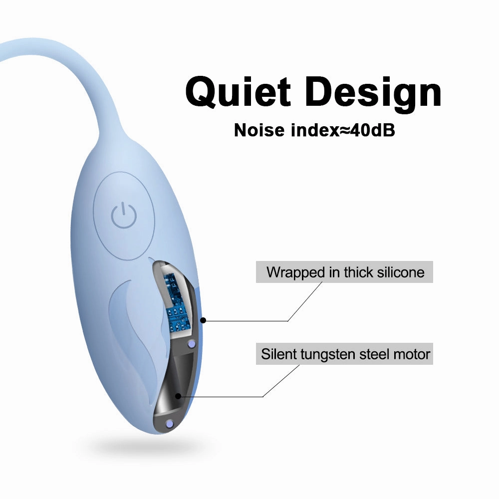 Tadpole-Remote Control Vibrators Egg for Women G Spot Vibrating