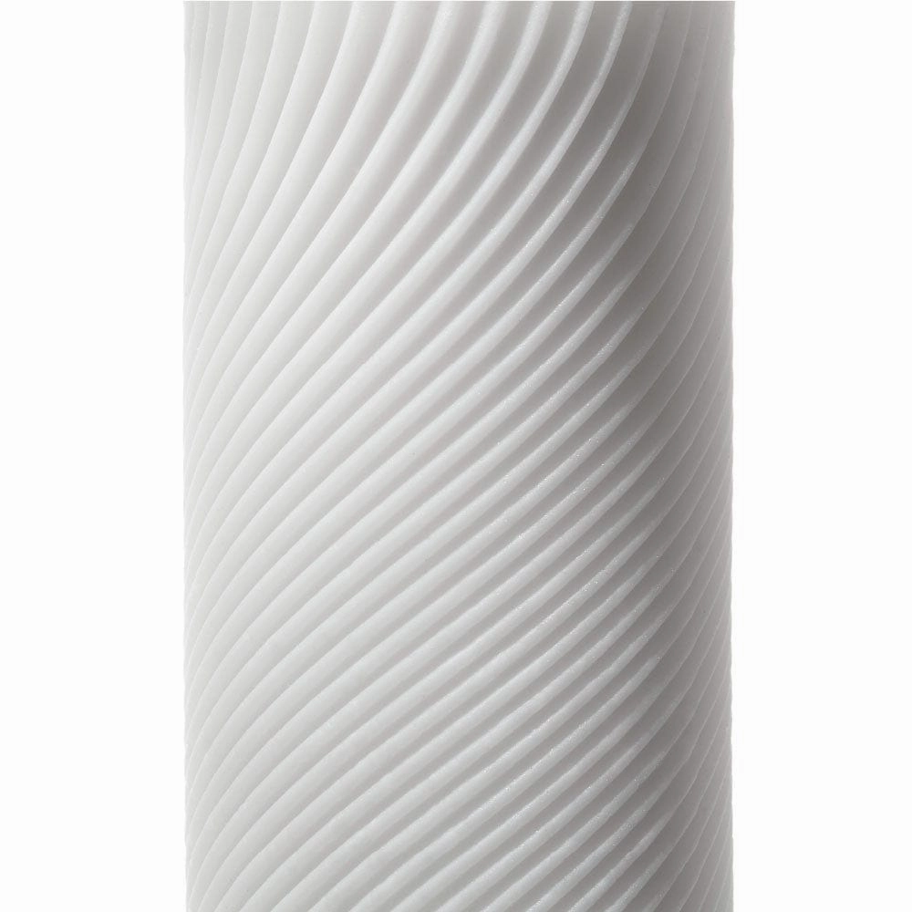 Tenga - 3D Series Stroker Masturbator (White)