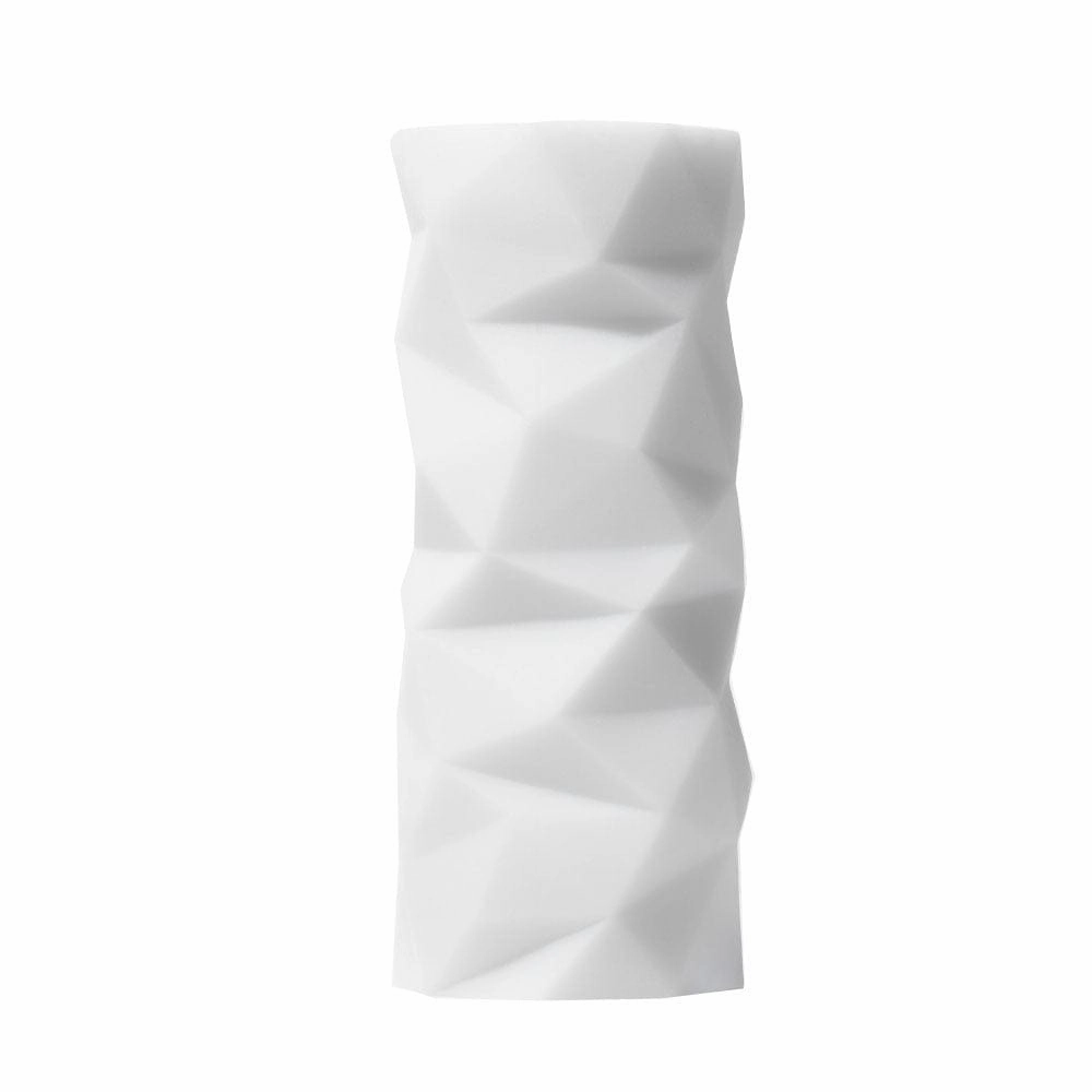 Tenga - 3D Series Stroker Masturbator (White)