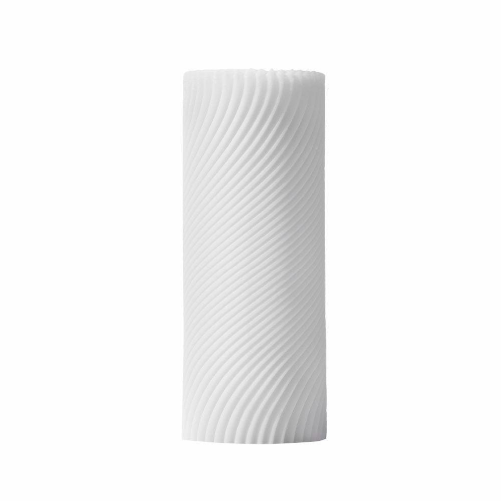 Tenga - 3D Series Stroker Masturbator (White)