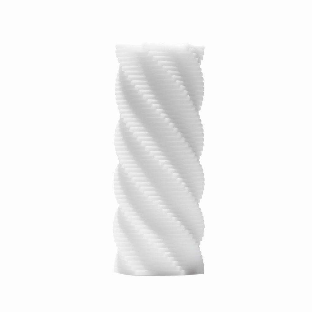 Tenga - 3D Series Stroker Masturbator (White)