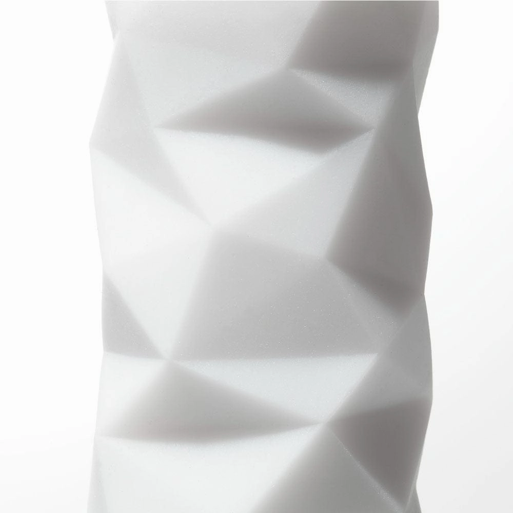 Tenga - 3D Series Stroker Masturbator (White)