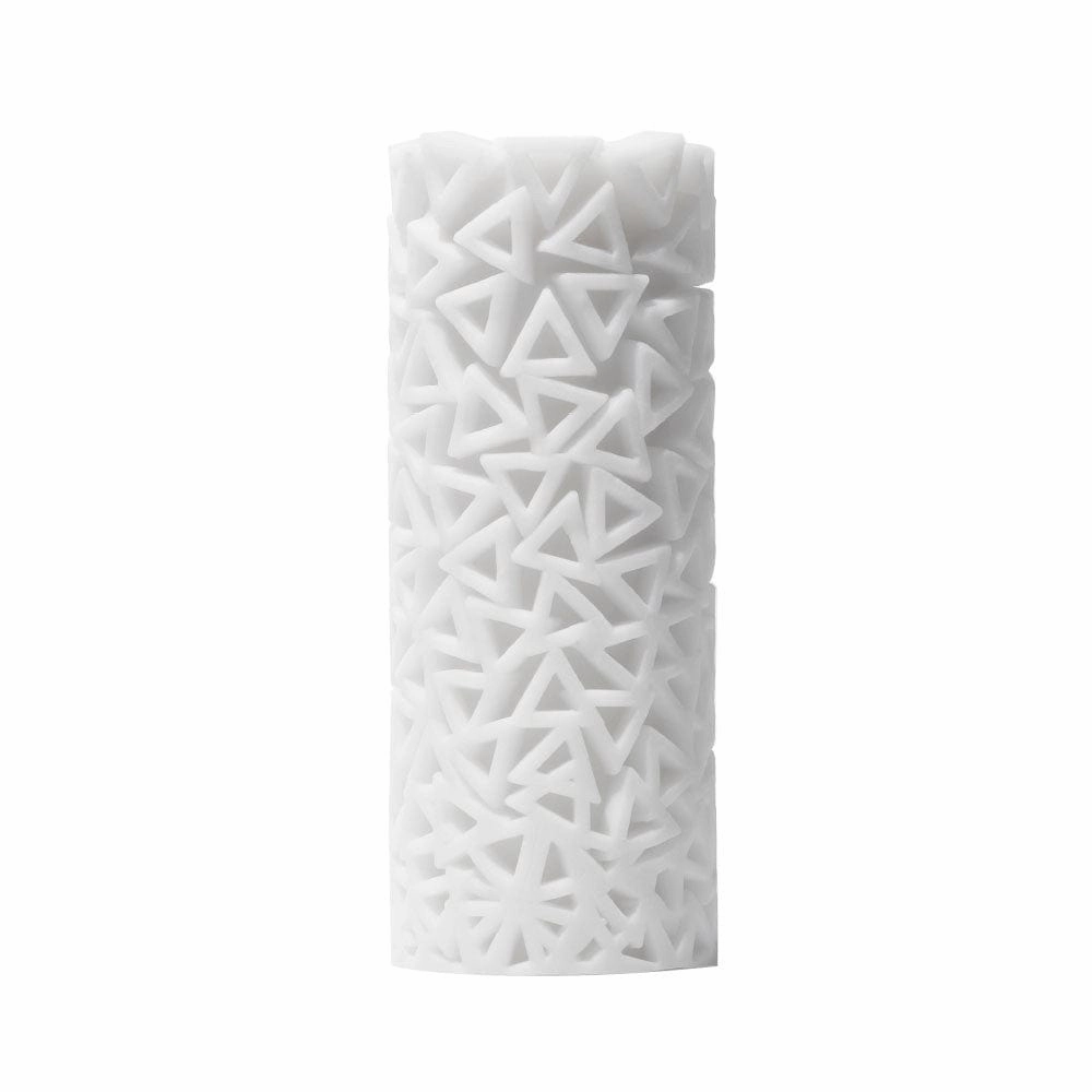Tenga - 3D Series Stroker Masturbator (White)