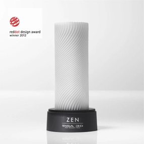 Tenga - 3D Series Stroker Masturbator (White)