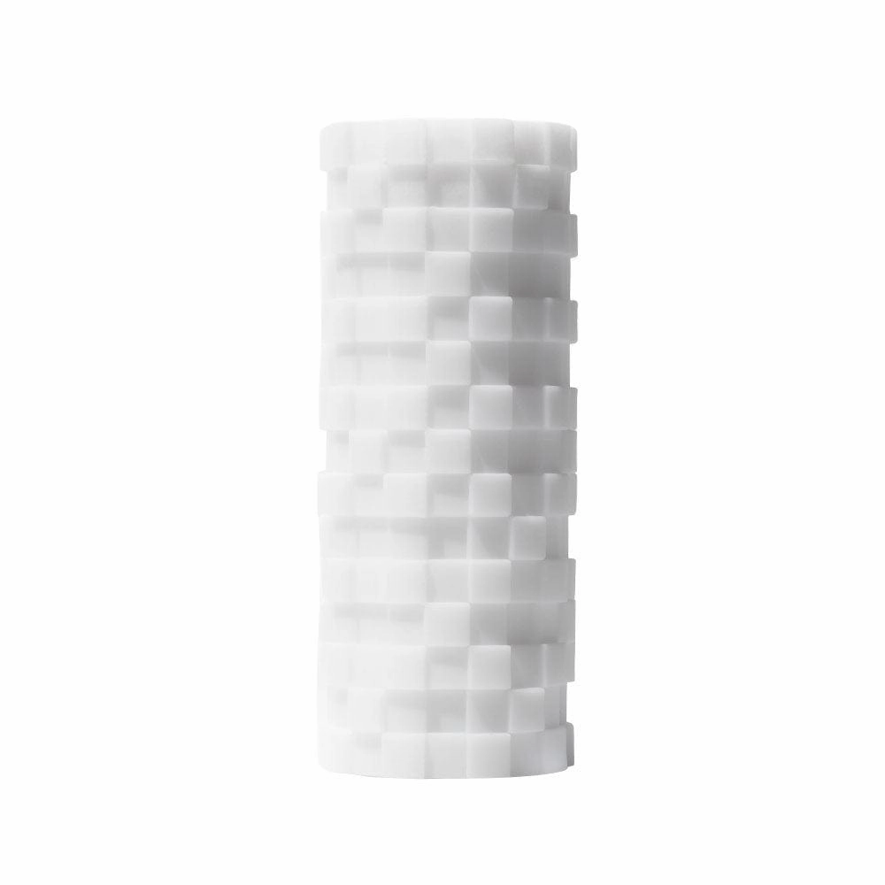 Tenga - 3D Series Stroker Masturbator (White)