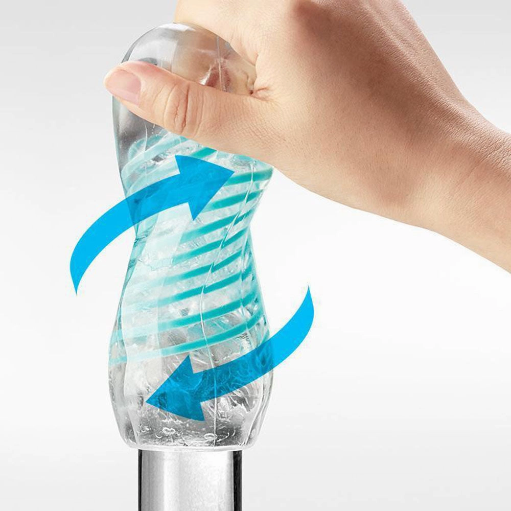Tenga Spinner Twisting Masturbator - Tetra Texture