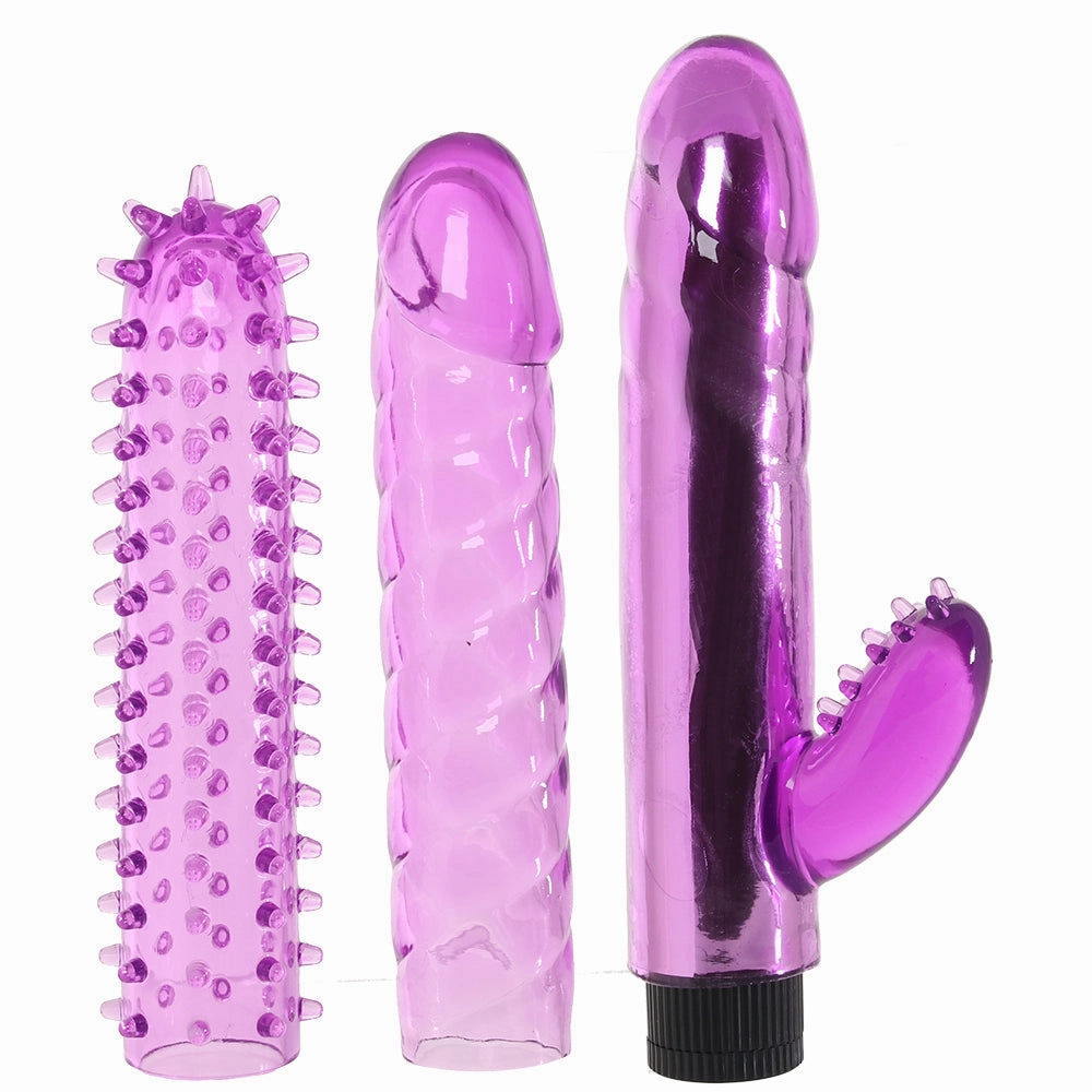 The Complete Lover's Kit in Purple