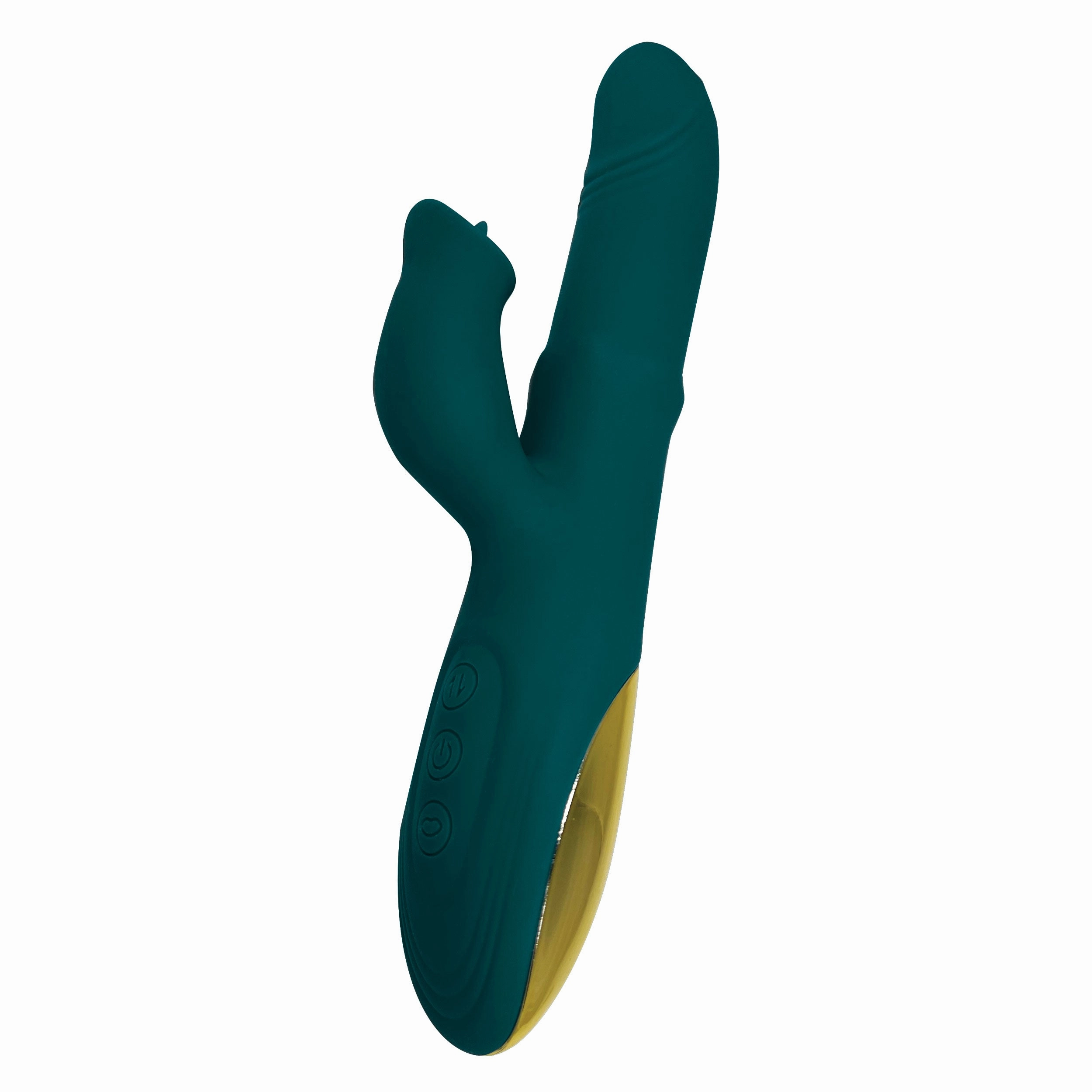 The Lion Flicking Clit Vibe with Heating G-Spot Tip