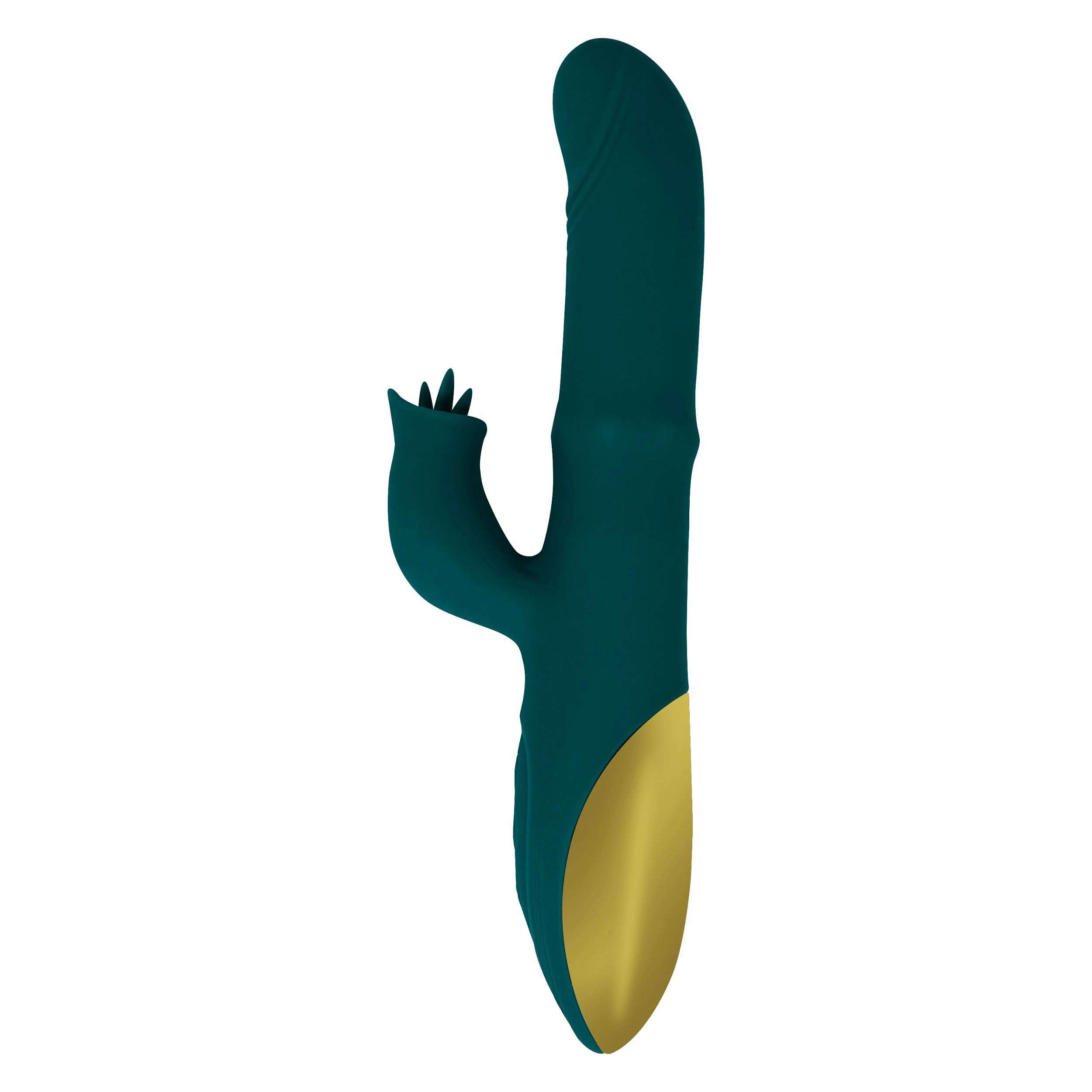 The Lion Flicking Clit Vibe with Heating G-Spot Tip